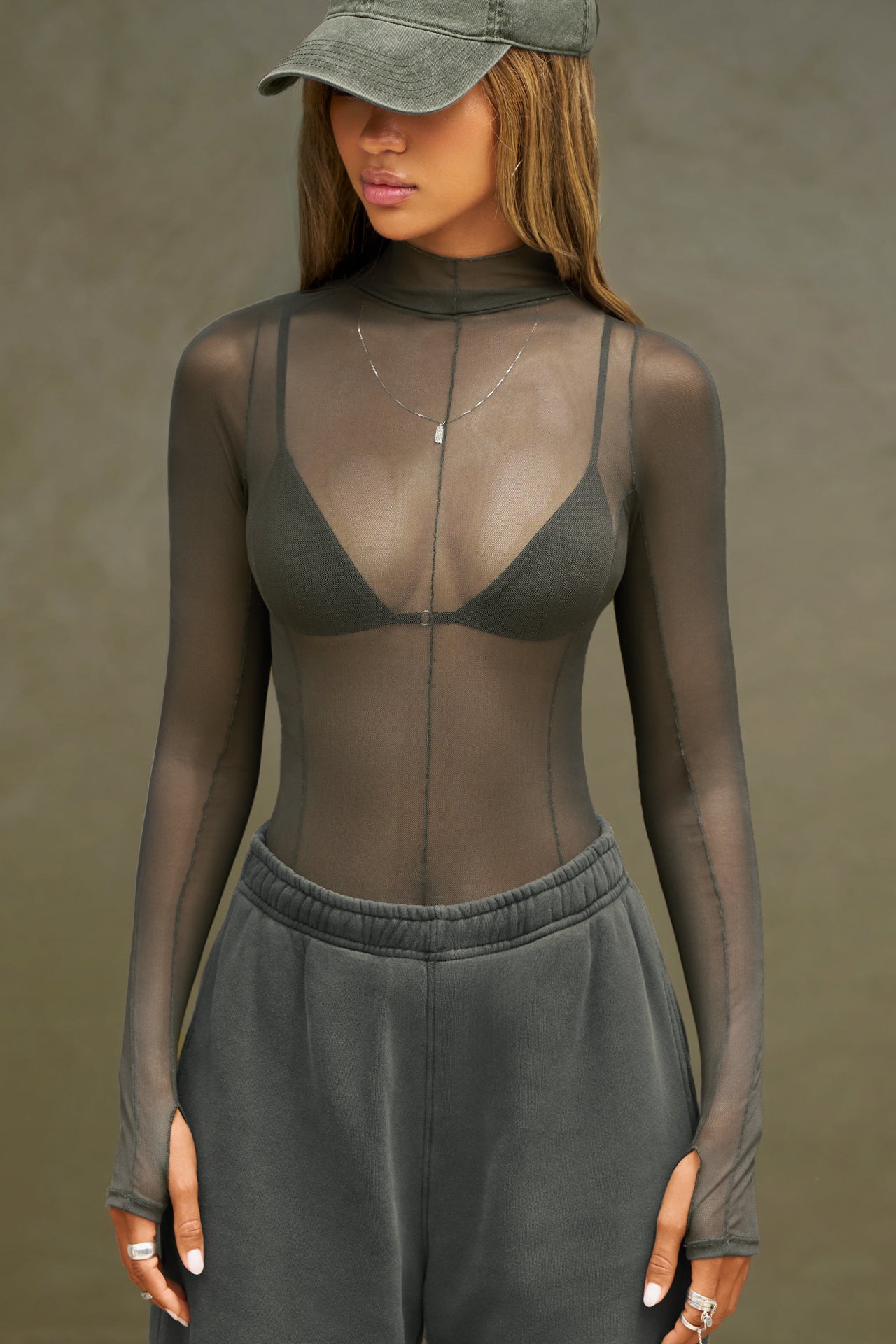 Exposed Seams Long Sleeve