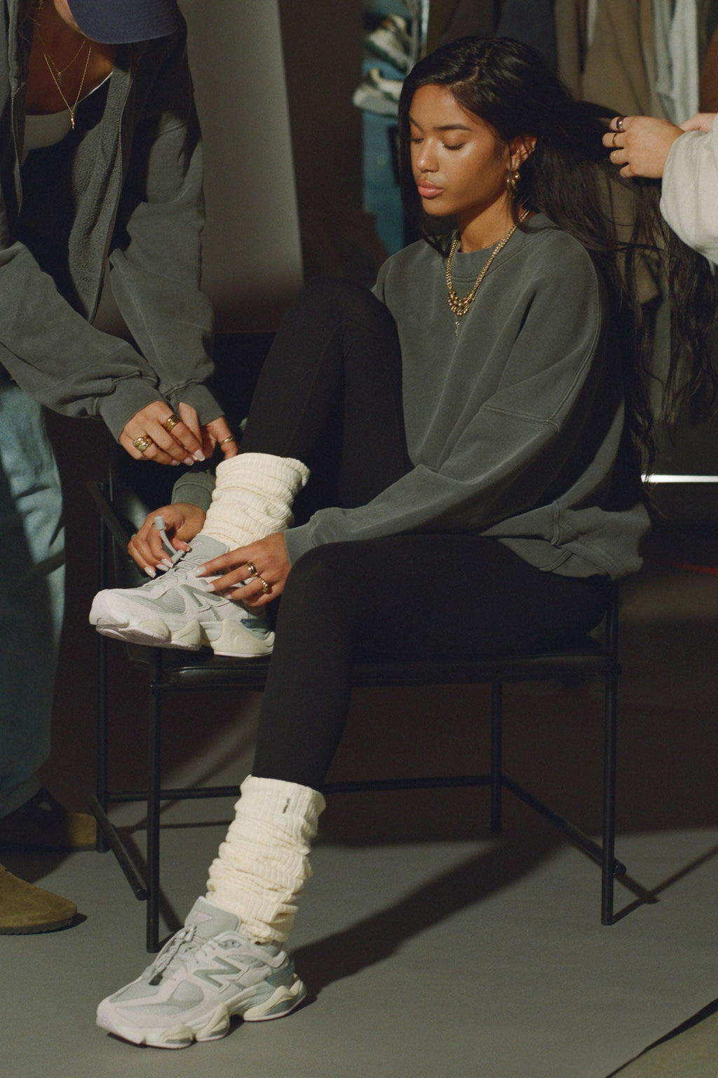 Oversized Crew Pullover