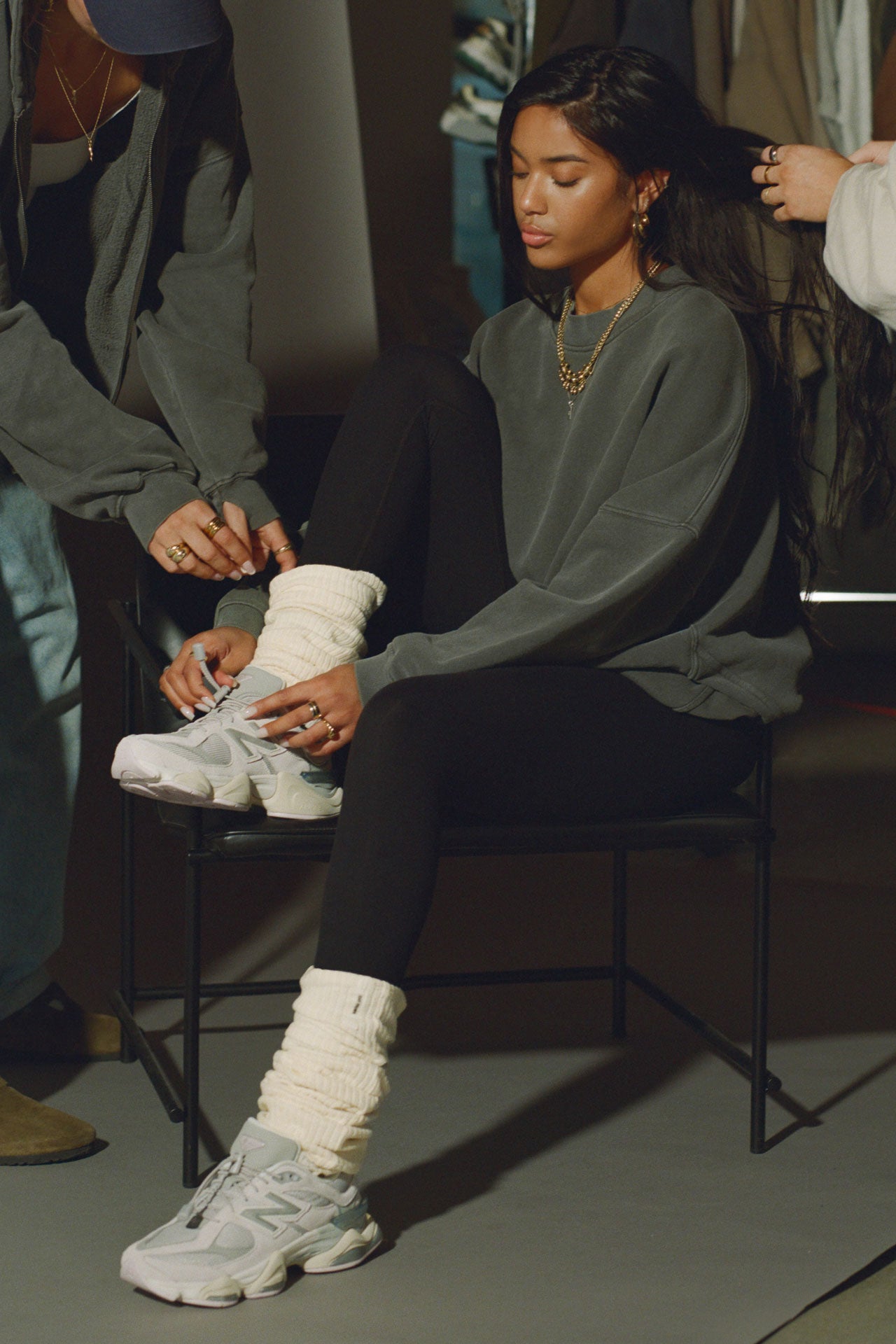 Oversized Crew Pullover