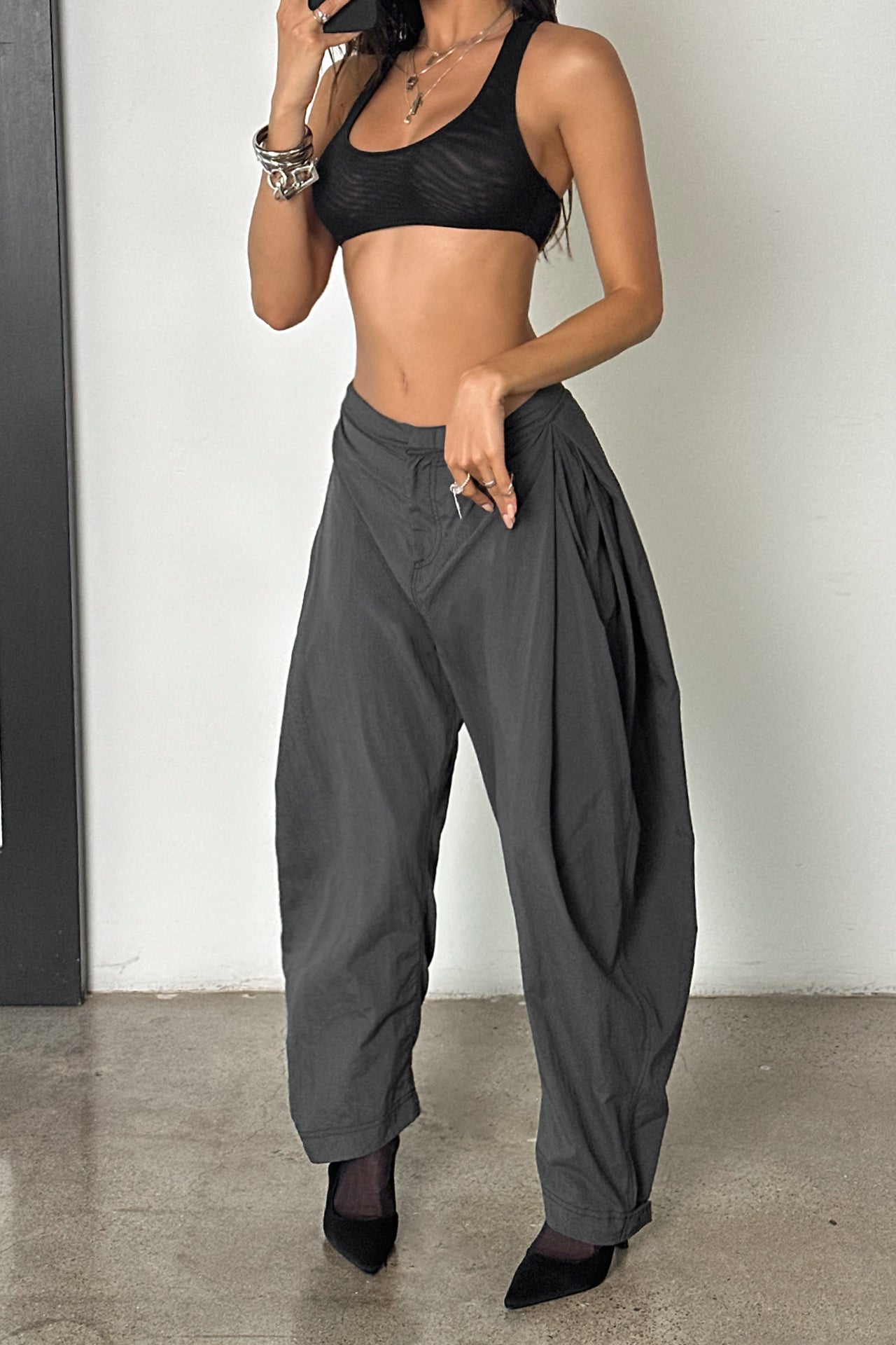 Barrel Pant