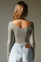 Boatneck Long Sleeve