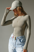 Boatneck Long Sleeve