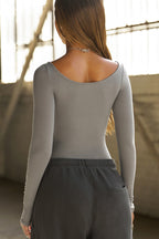 Boatneck Long Sleeve