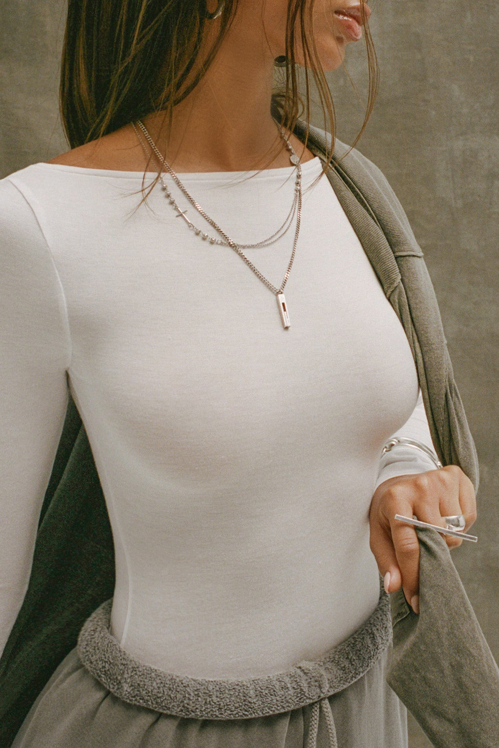 Boatneck Long Sleeve