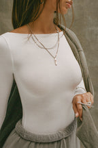 Boatneck Long Sleeve