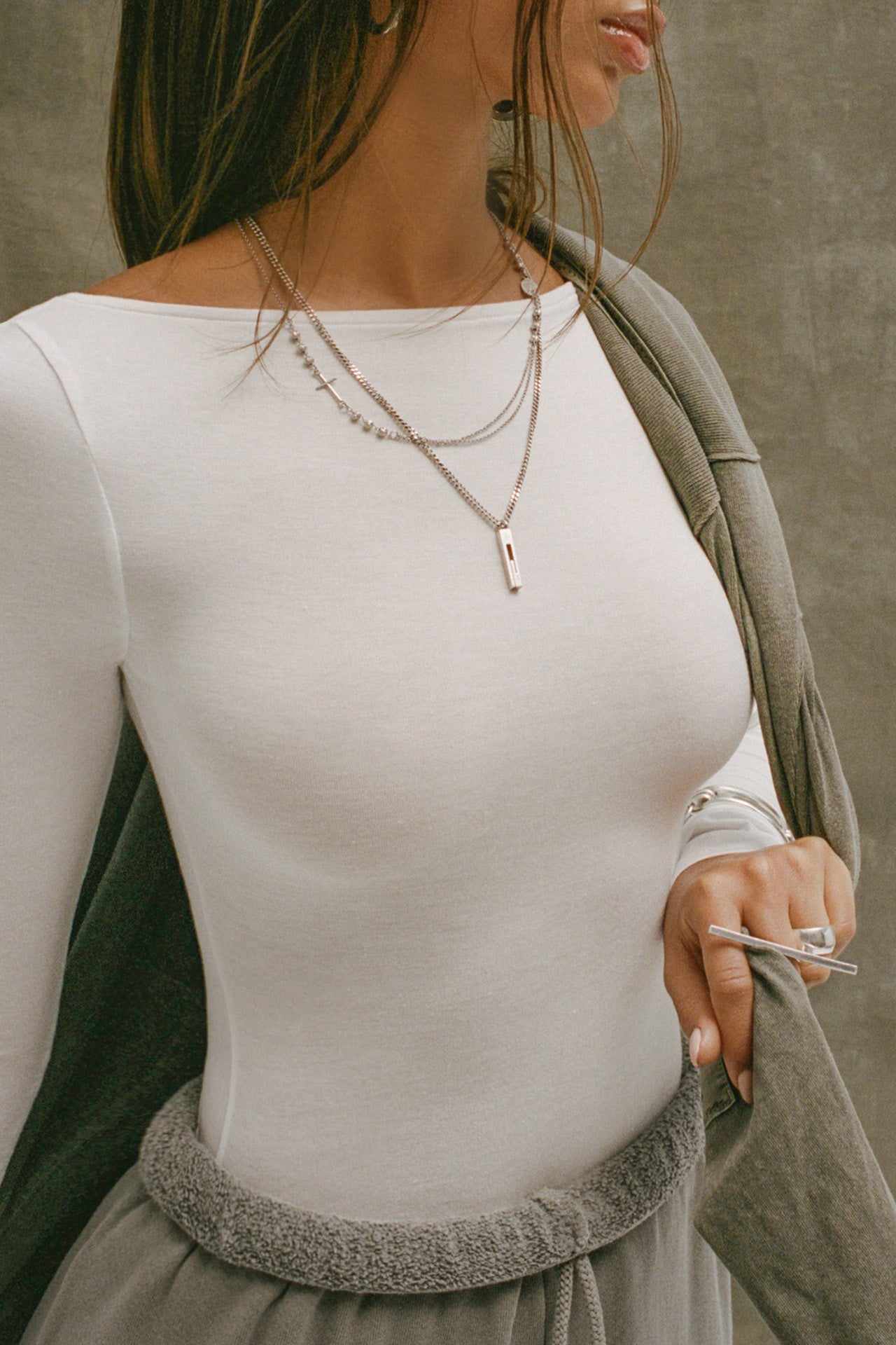 Boatneck Long Sleeve