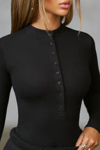 Button Down Henley