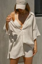 Button Down Tunic