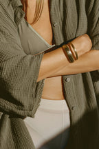 Button Down Tunic