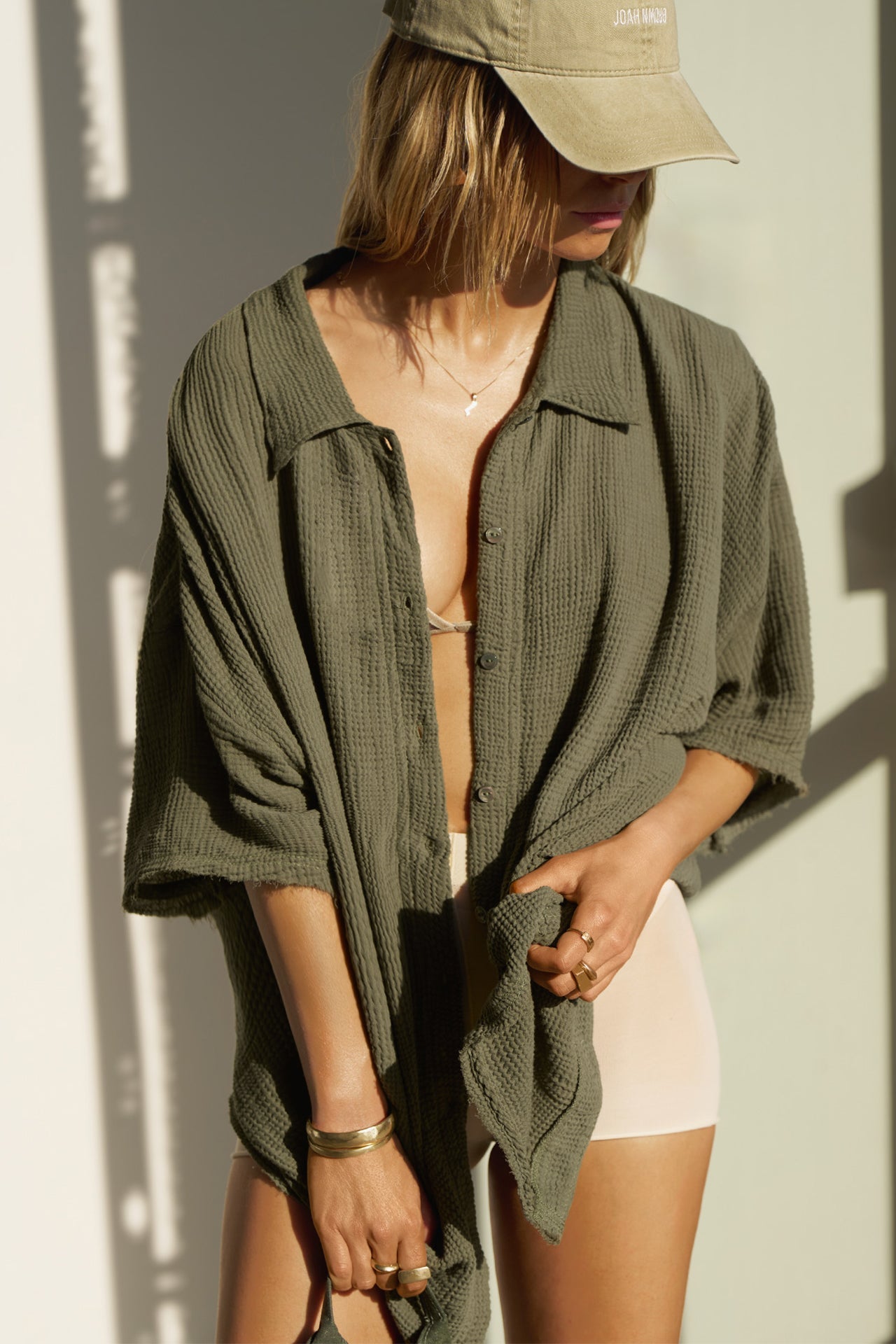 Button Down Tunic