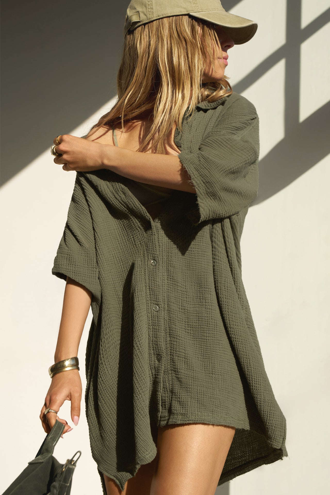 Button Down Tunic