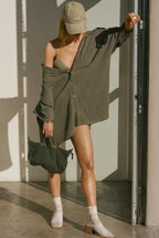 Button Down Tunic