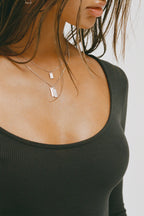 Classic Scoop Long Sleeve