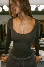 Classic Scoop Long Sleeve