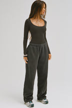 Classic Scoop Long Sleeve