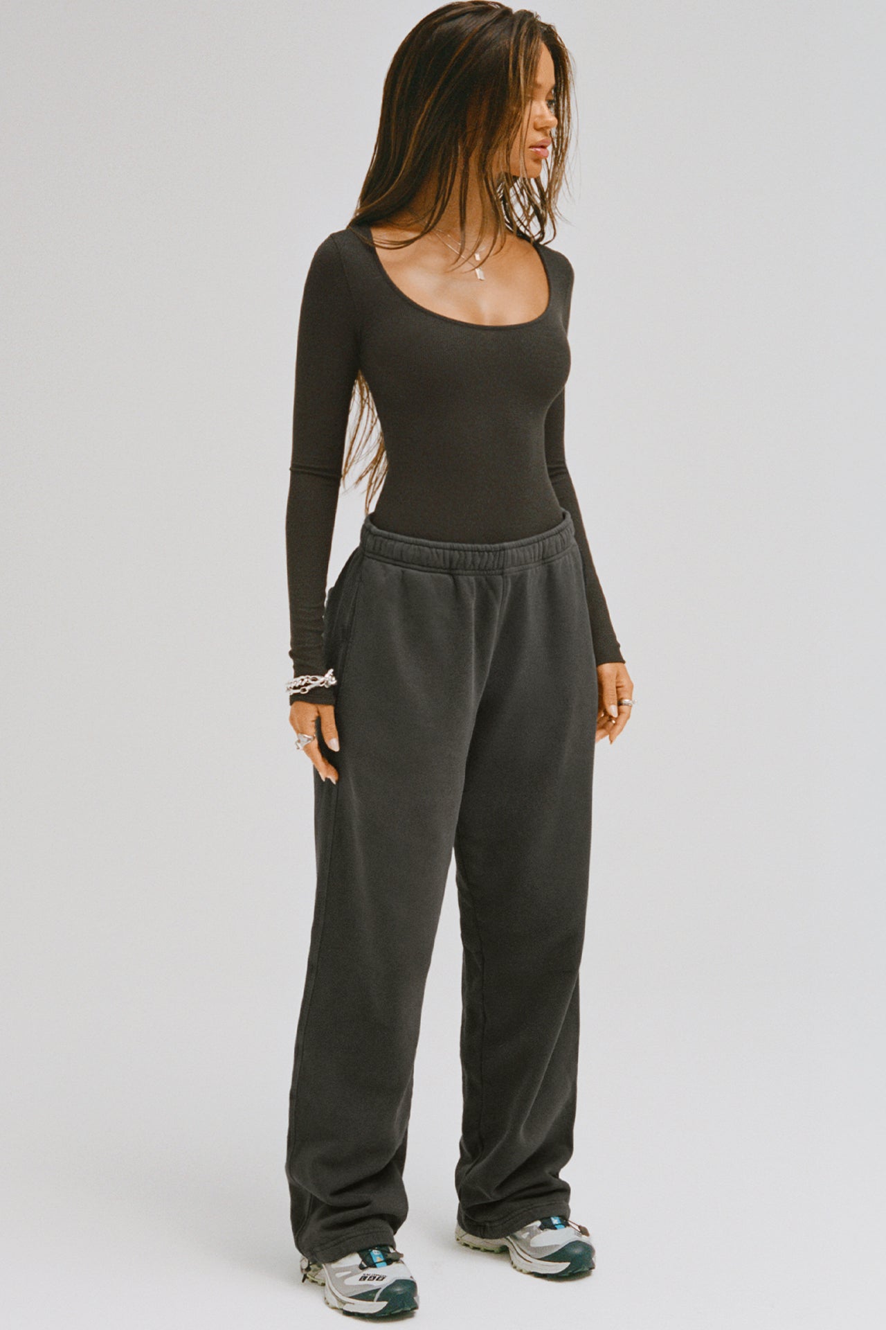 Classic Scoop Long Sleeve