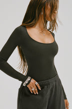 Classic Scoop Long Sleeve