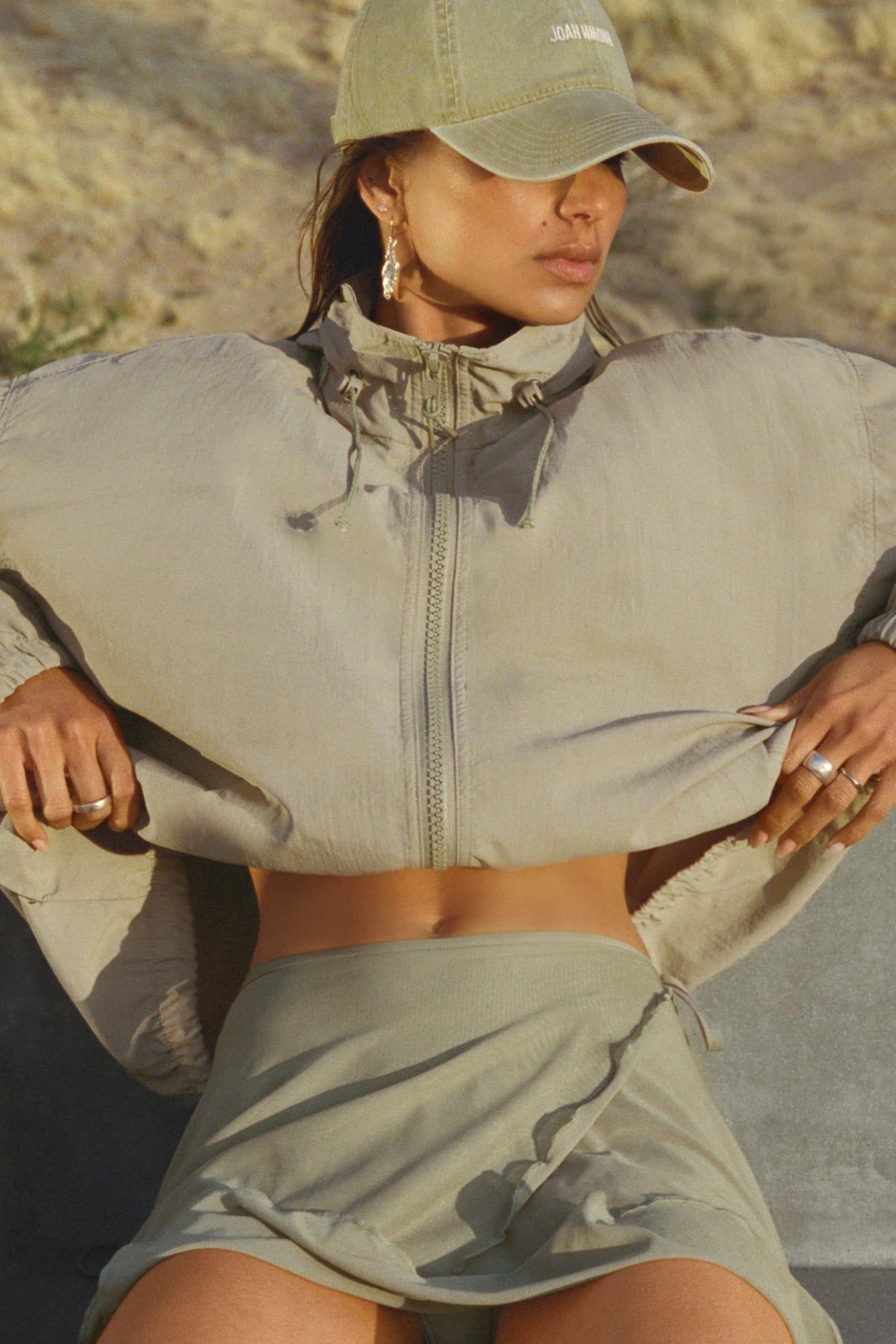 Classic Windbreaker Jacket