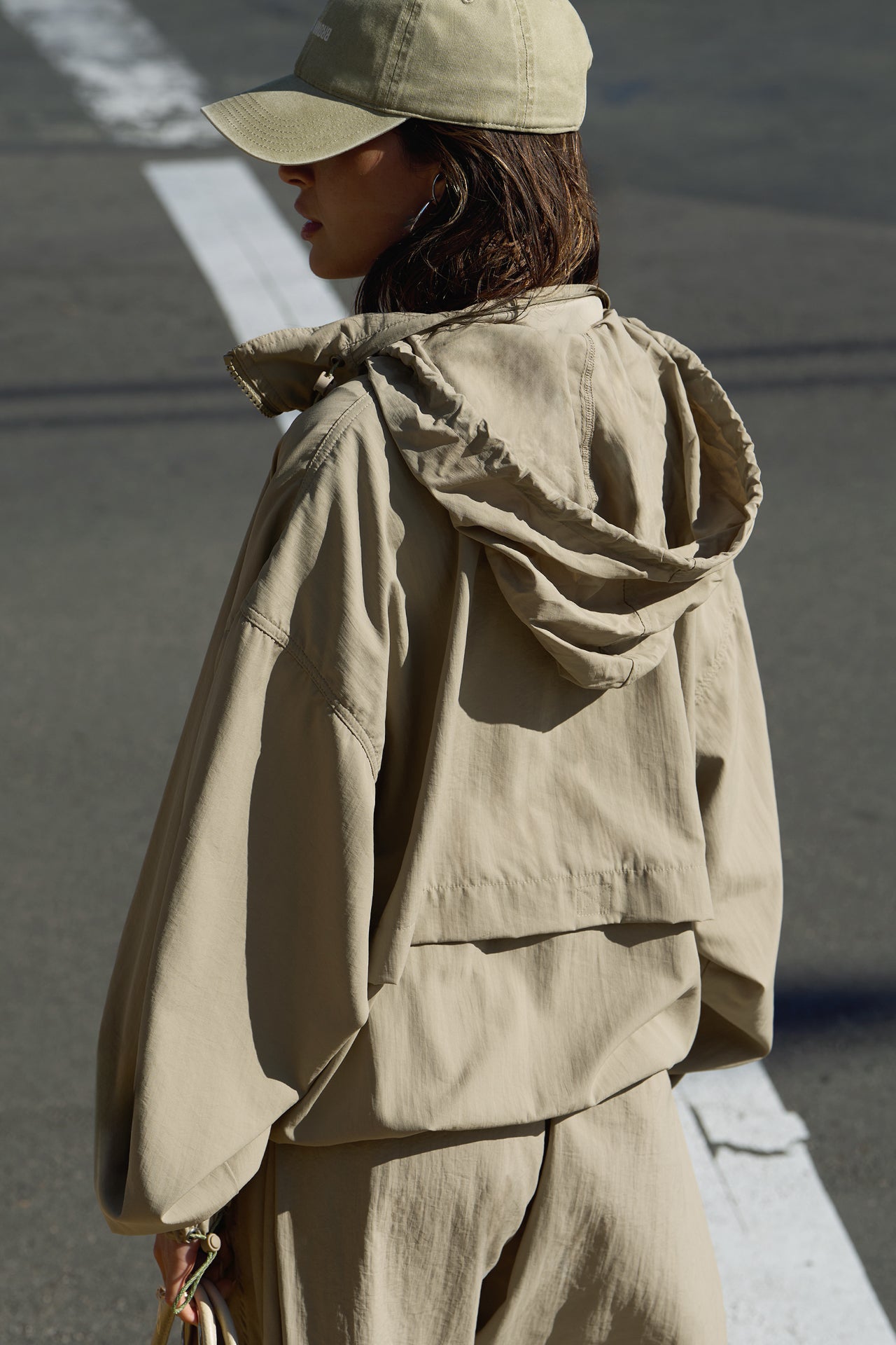 Classic Windbreaker Jacket