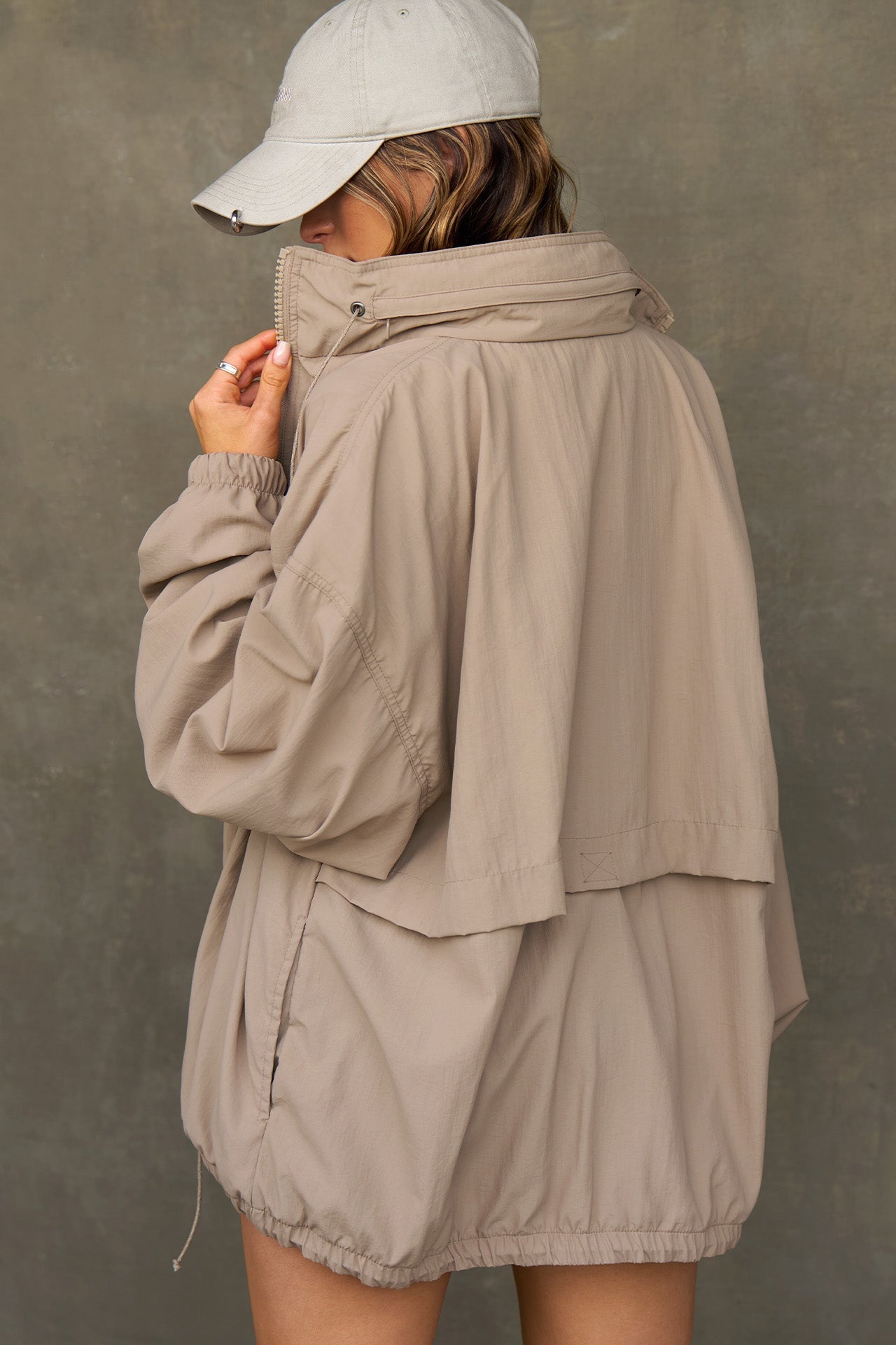 Classic Windbreaker Jacket