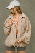 Classic Windbreaker Jacket