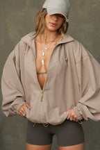 Classic Windbreaker Jacket