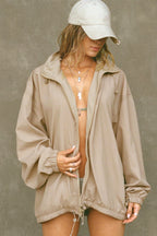 Classic Windbreaker Jacket