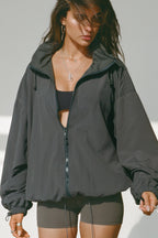 Classic Windbreaker Jacket
