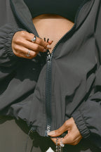 Classic Windbreaker Jacket