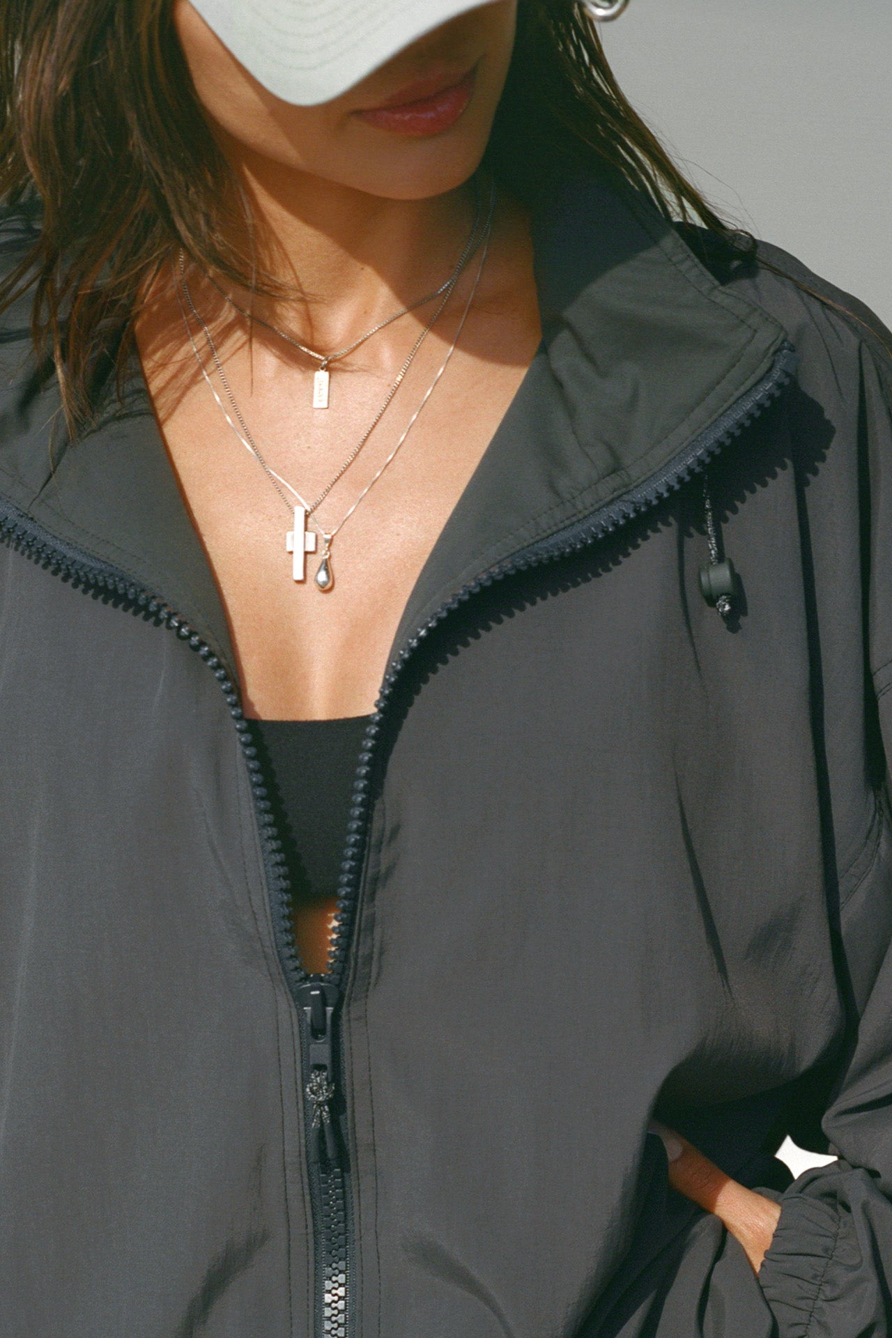 Classic Windbreaker Jacket