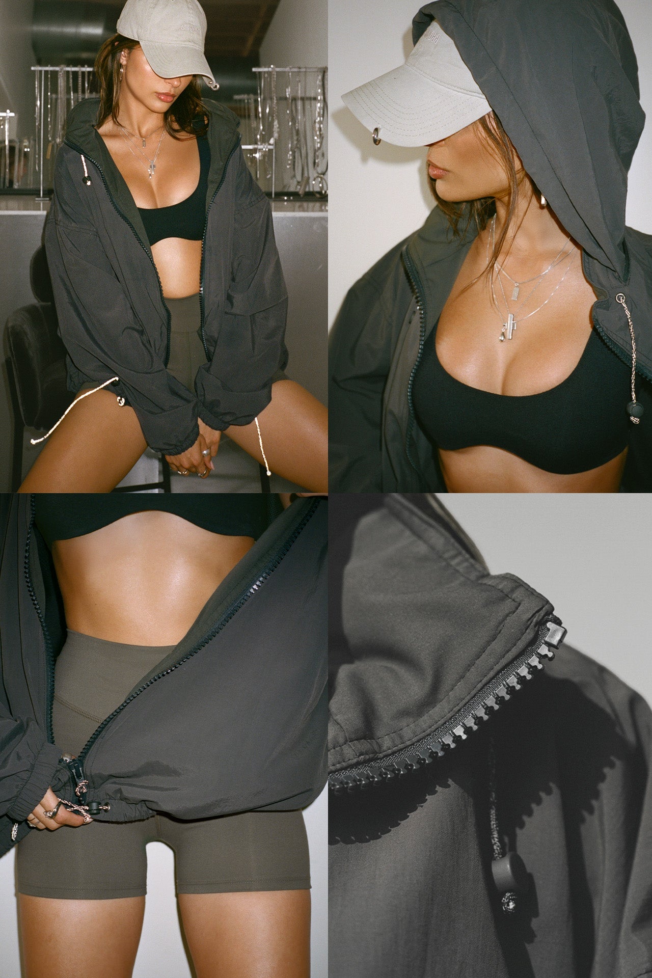 Classic Windbreaker Jacket