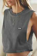 Cut Off Boyfriend Tank