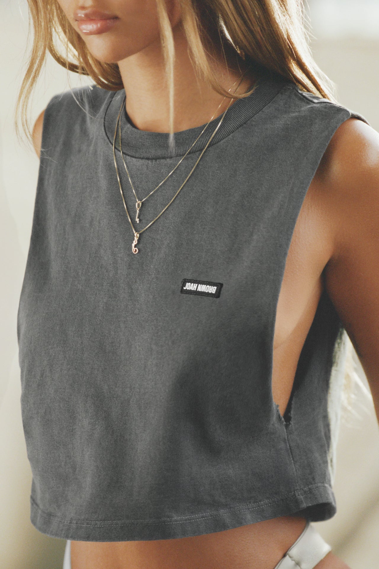Cut Off Boyfriend Tank