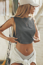 Cut Off Boyfriend Tank