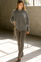 Cutout Mini Flare Legging