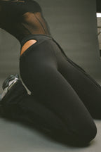 Cutout Mini Flare Legging