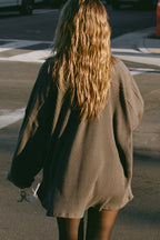 Deep V Pullover