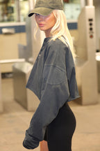 Vintage Henley Long Sleeve