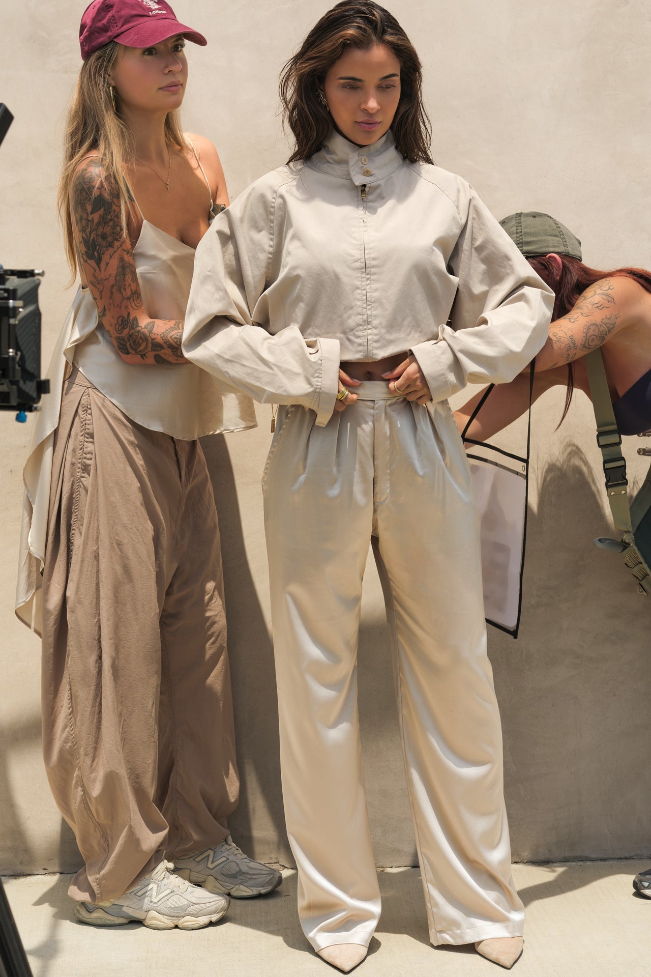 Relaxed Silk Trouser