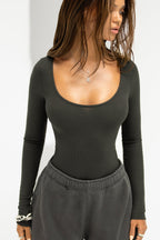 Classic Scoop Long Sleeve