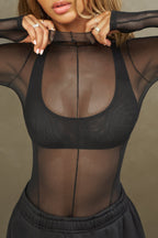 Exposed Seams Long Sleeve