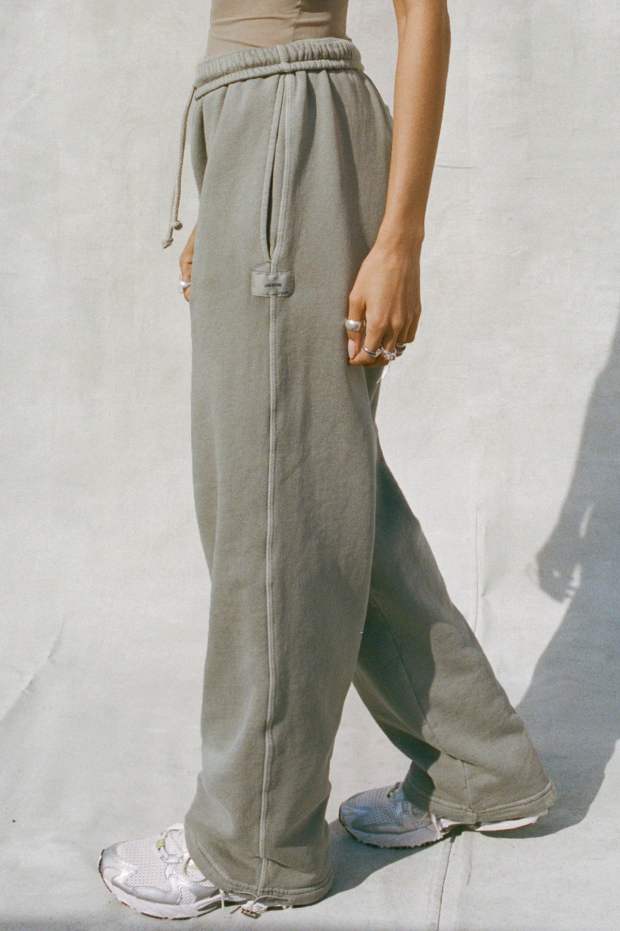 Oversized Straight Leg Jogger