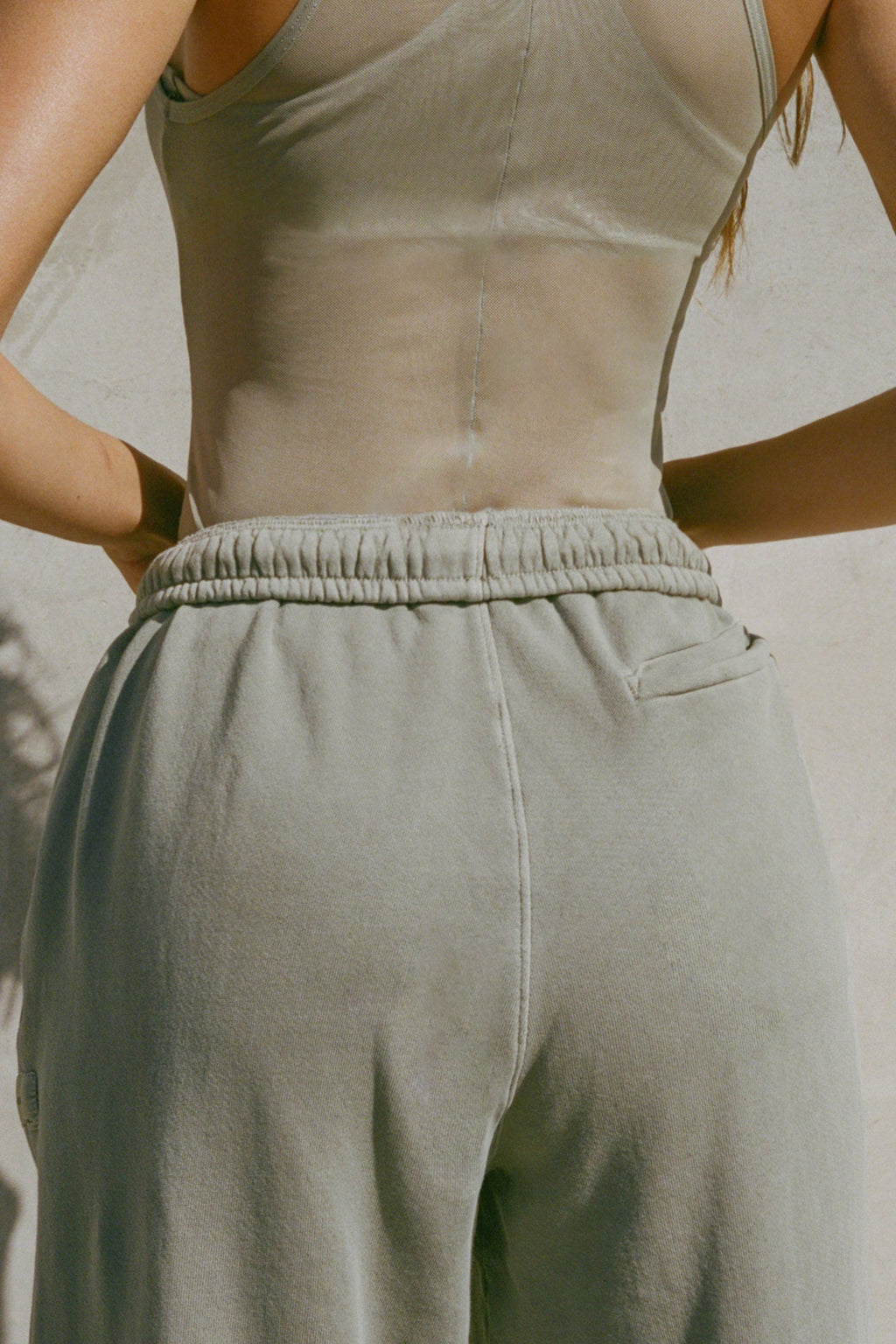 Oversized Straight Leg Jogger