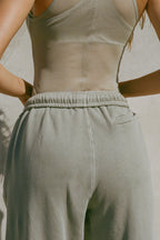Oversized Straight Leg Jogger