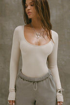 Classic Scoop Long Sleeve