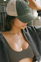Mesh Back Cap