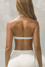 Halter Scoop Bra