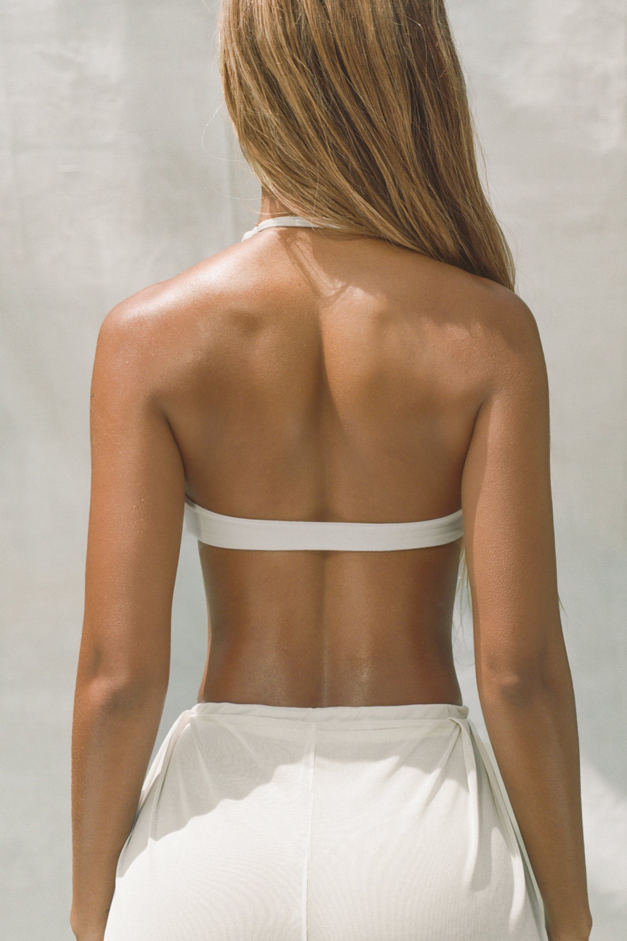 Halter Scoop Bra