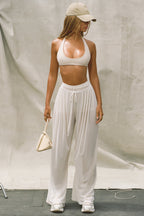 Halter Scoop Bra