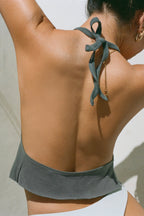Halter Twist Tank